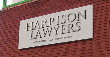  aluminum sign panels
