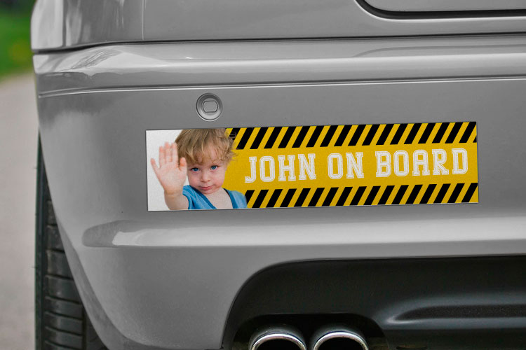 Custom Bumper Sticker Printing Services 