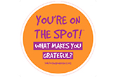 look for the good gratitude spots