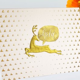 raised foil greeting cards