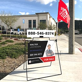REAL ESTATE Advertising Vinyl Banner Flag Sign Many Sizes Available USA 
