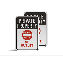 property signs