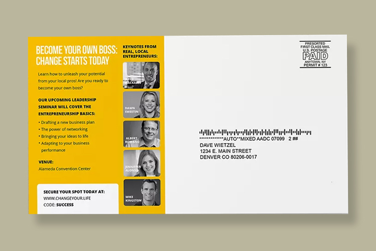 DIY - Do It Yourself Direct Mail