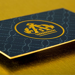 ultra thick silk laminated business cards