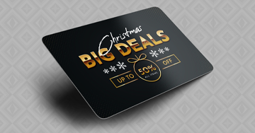 plastic discount cards