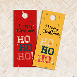 Christmas Door Hangers