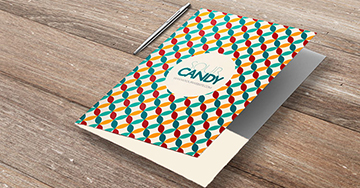  short run presentation folders