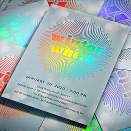 holographic postcards