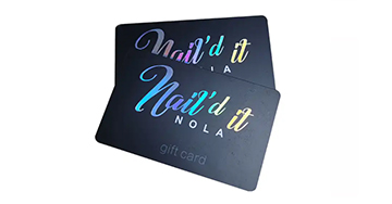 holographic Gift Cards