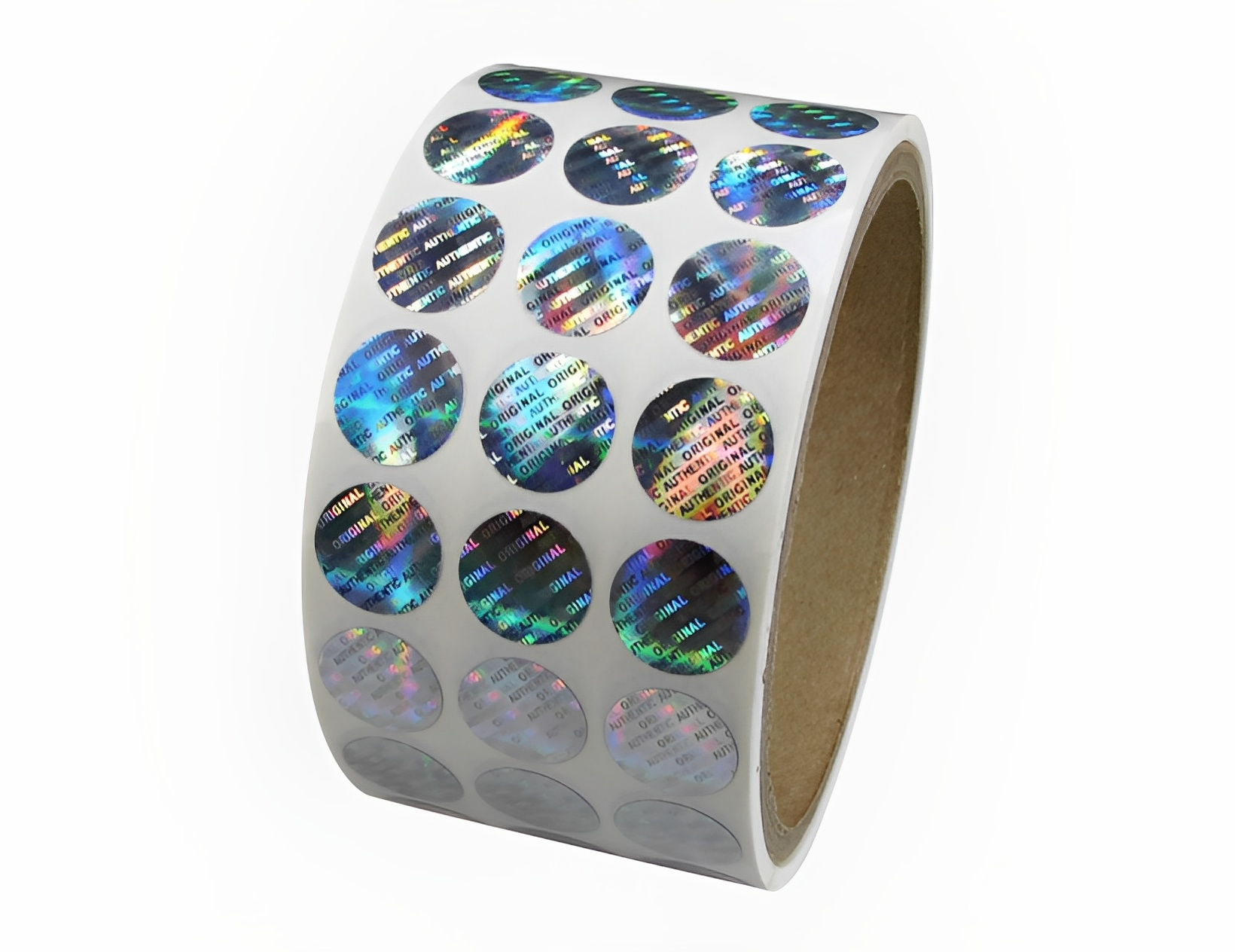 Holographic Roll Labels