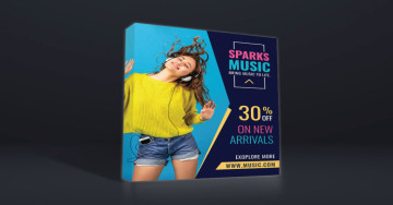 seg backlit popup displays