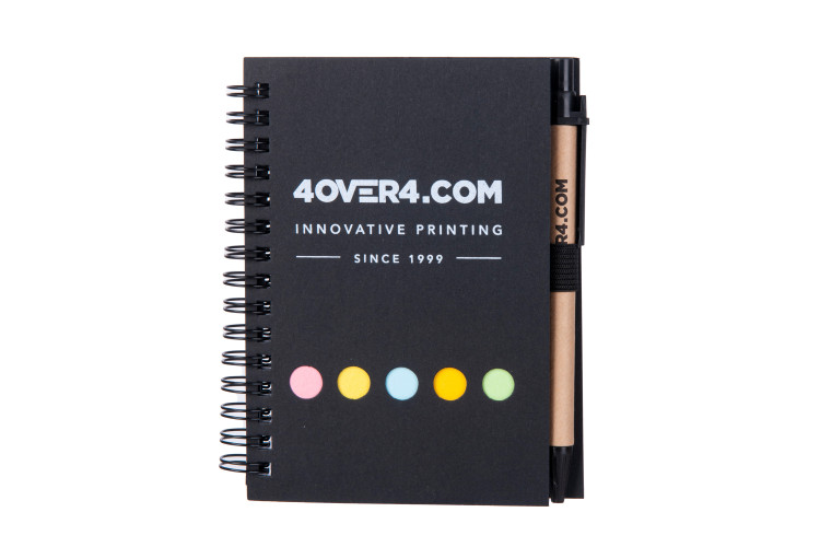 Spiral Notebook by 4OVER4