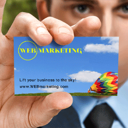 3D Lenticular Business Cards