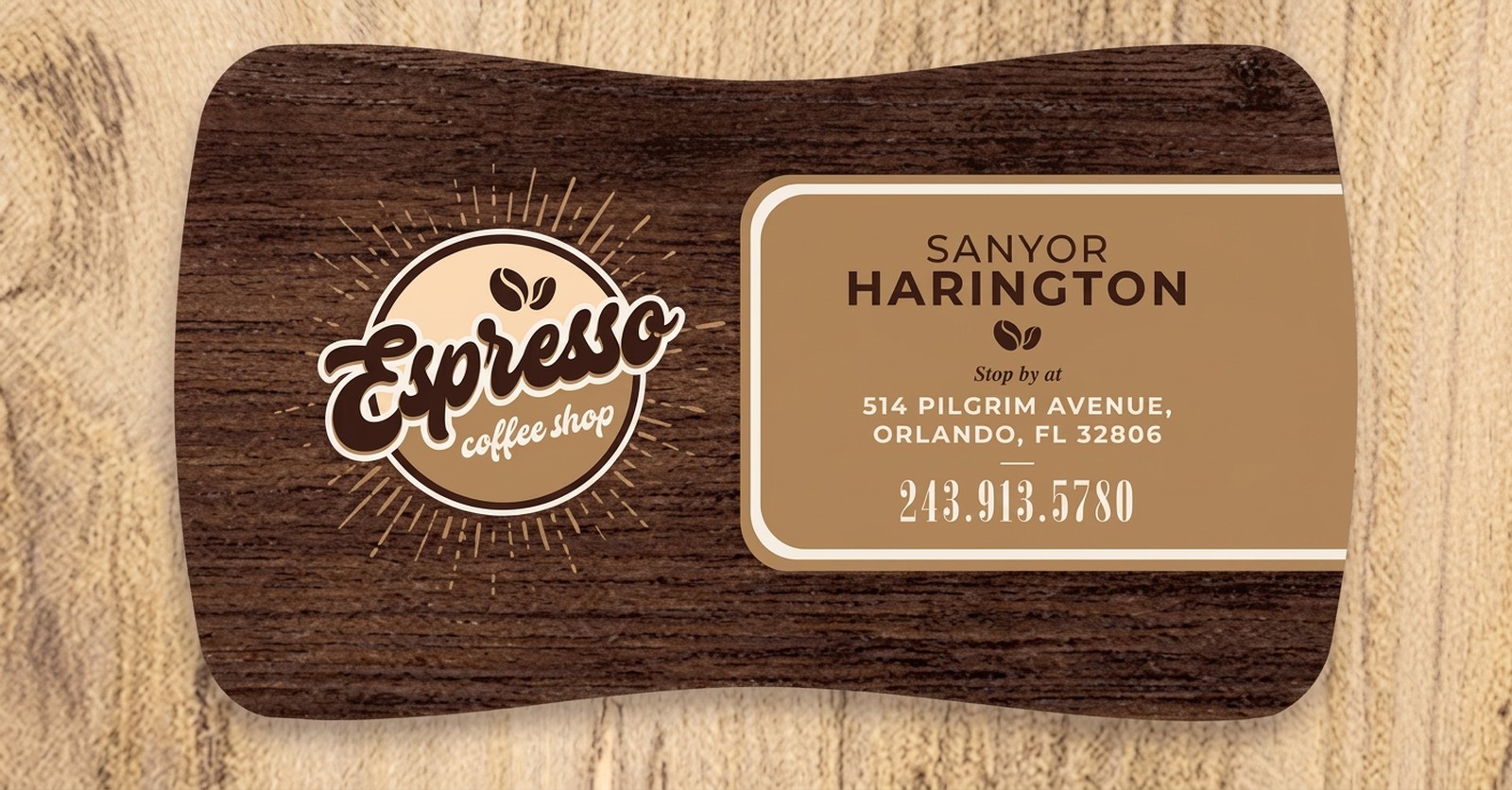 Custom Shaped Business Cards