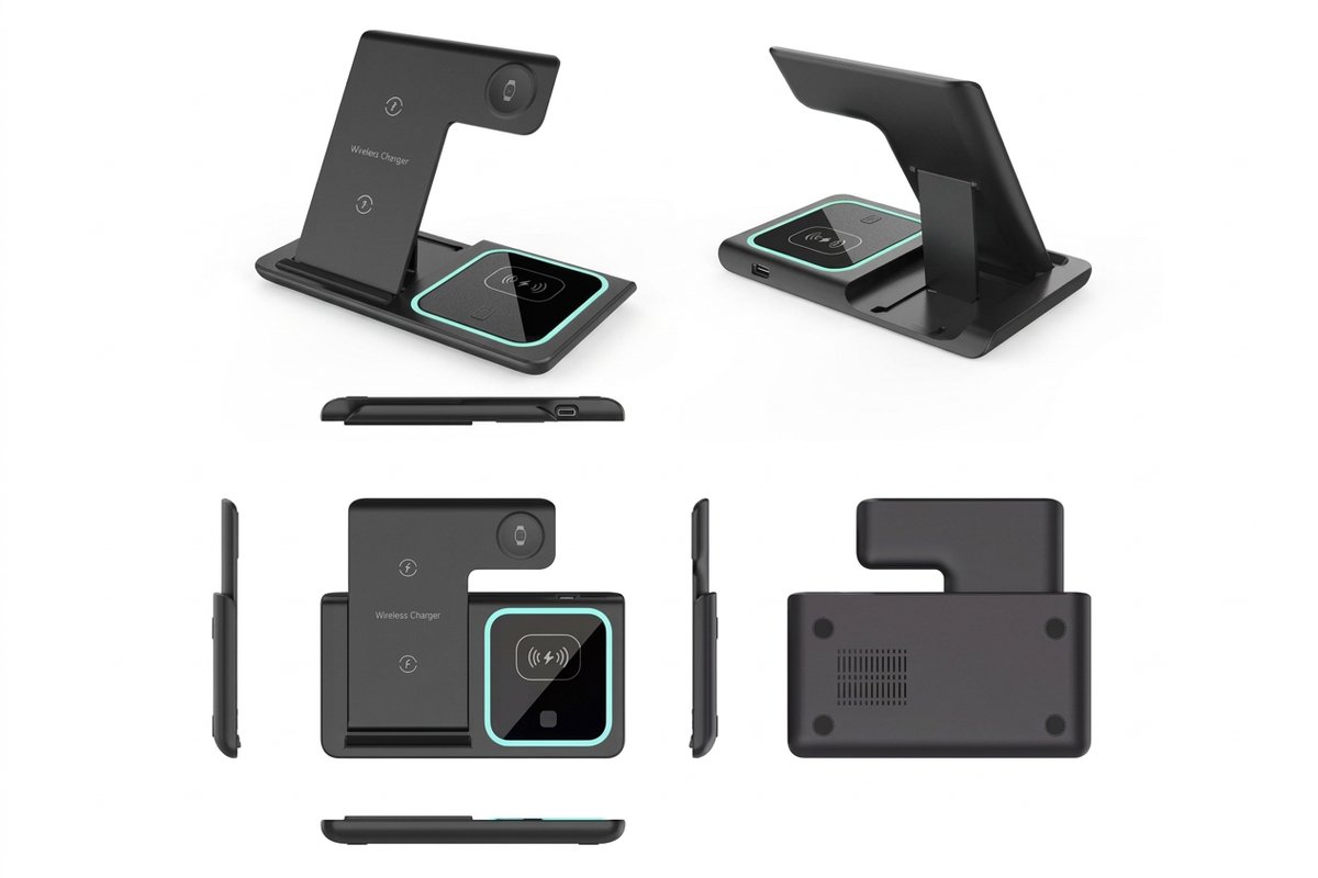 3 in 1 Foldable Wireless Charger