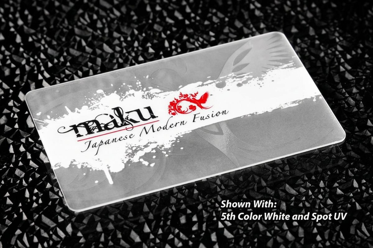 Custom plastic card printing - existing_product 3 by 4OVER4