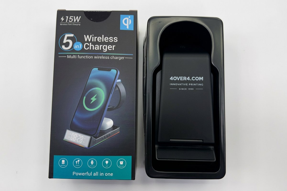 5 in 1 Foldable Wireless Charging Station