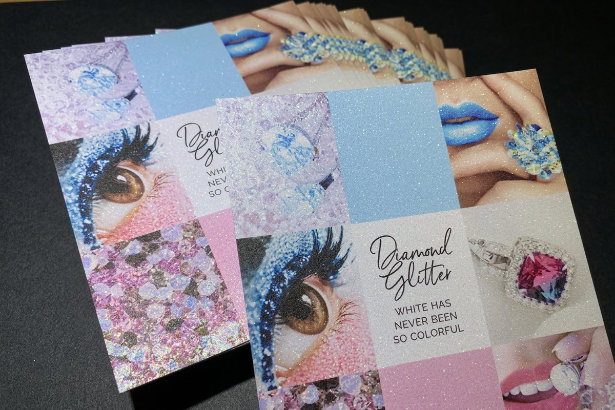 Diamond Glitter Invitations