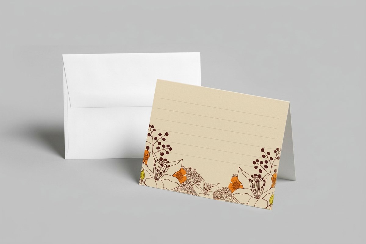 Folded Notecards