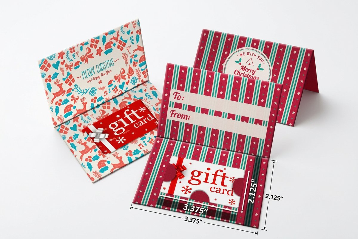 Gift Card Holders