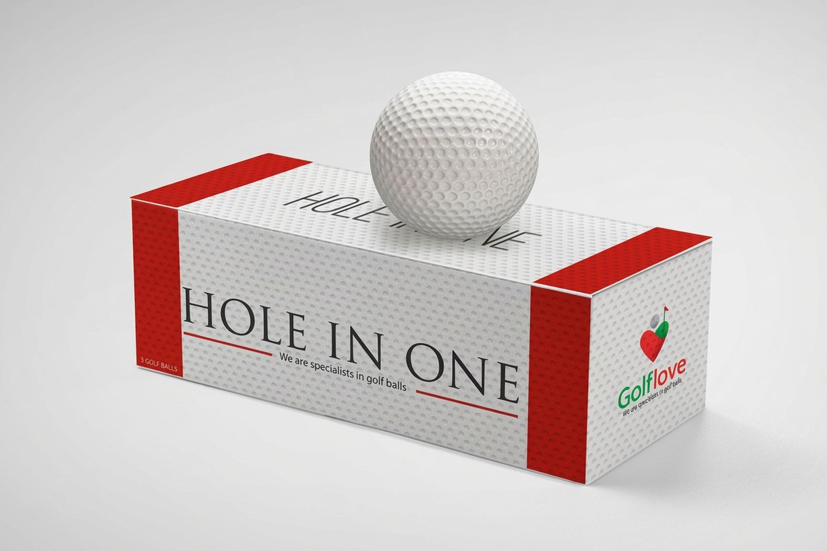 Golf Ball Boxes