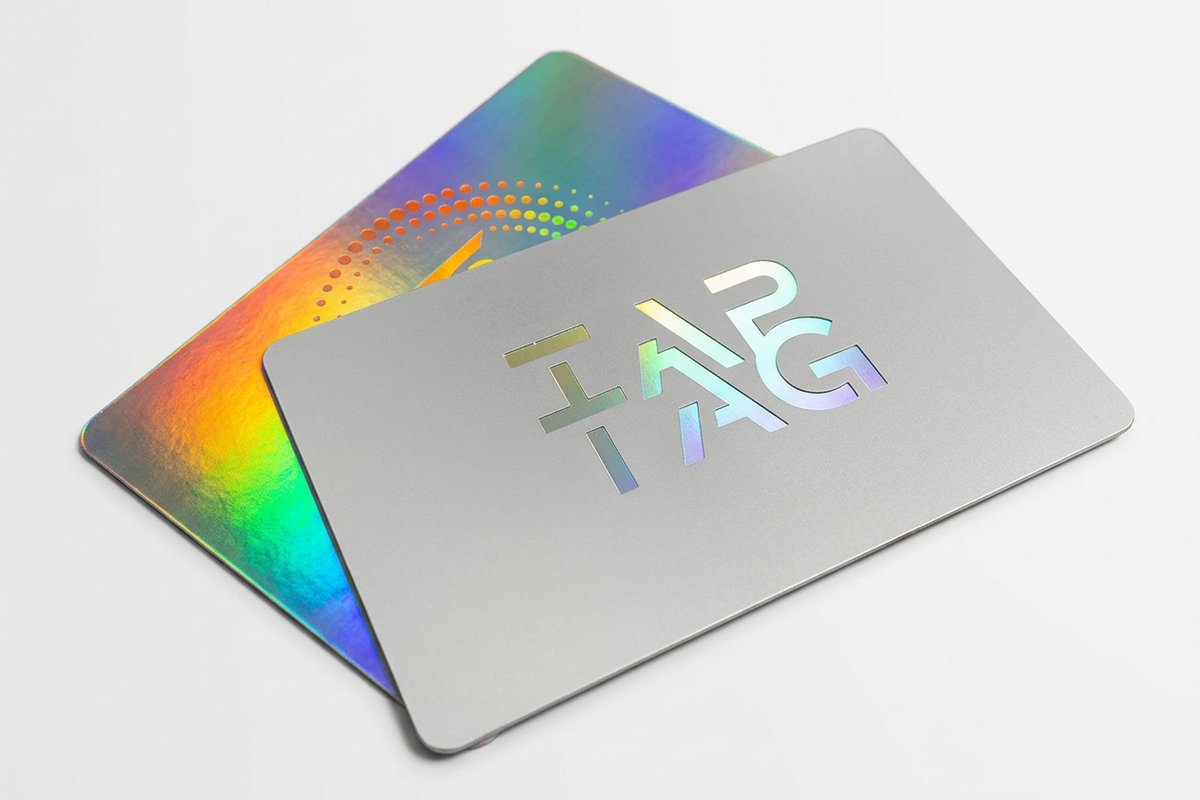 Holographic Gift Cards