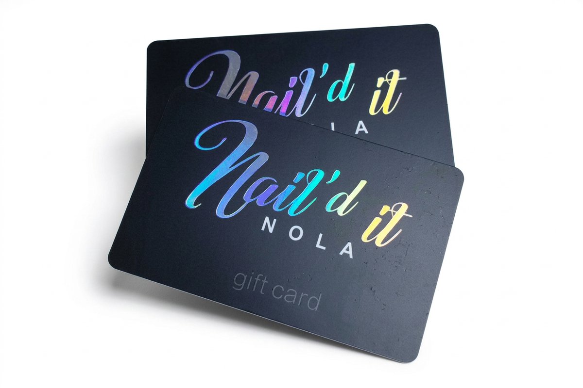 Holographic Gift Cards