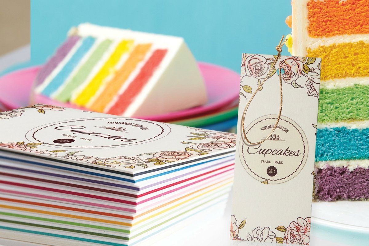 Layer Cake Hangtags