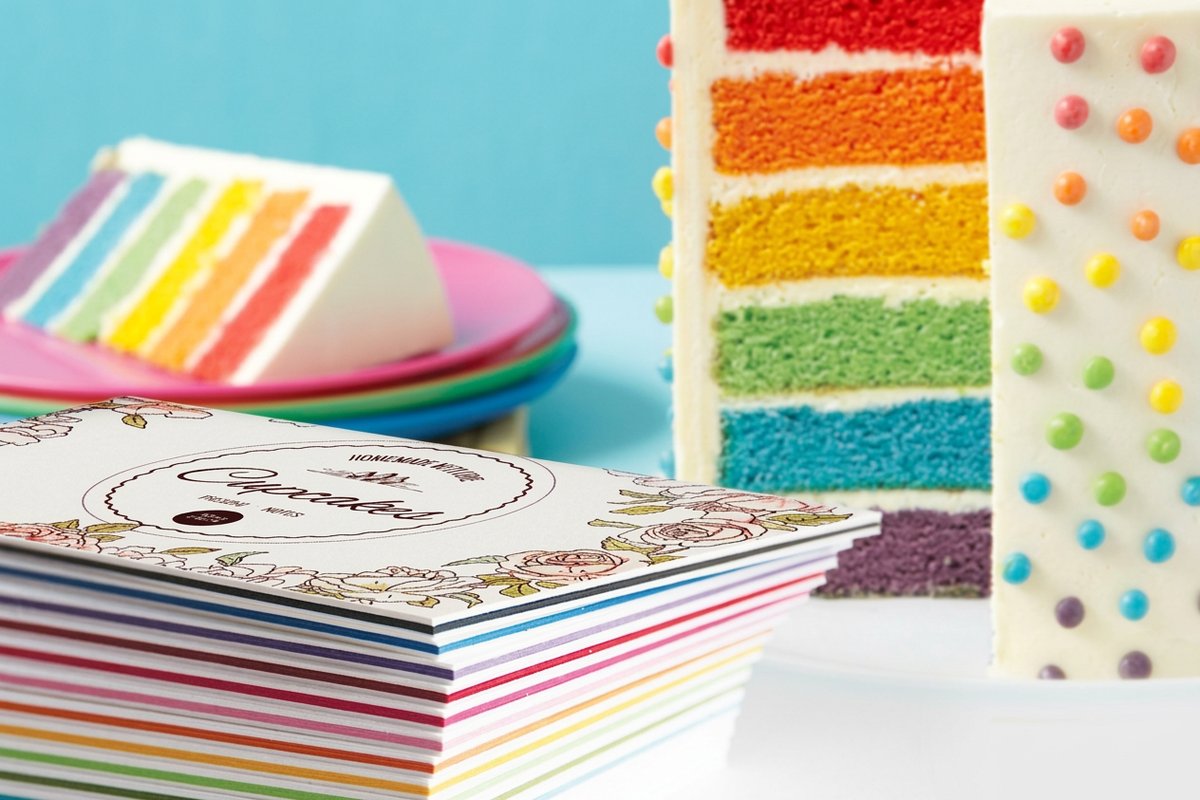 Layer Cake Postcards