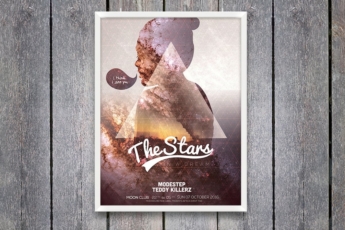 Mounted prints - 4OVER4