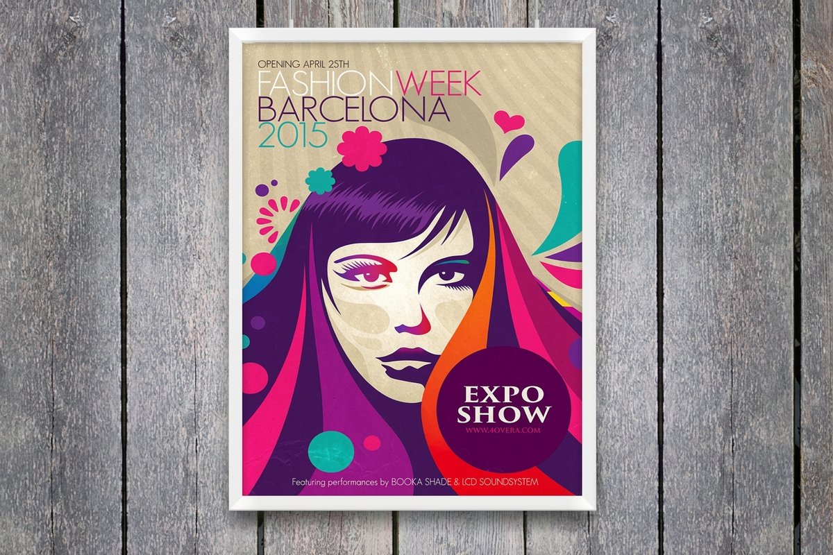 Mounted prints - 4OVER4