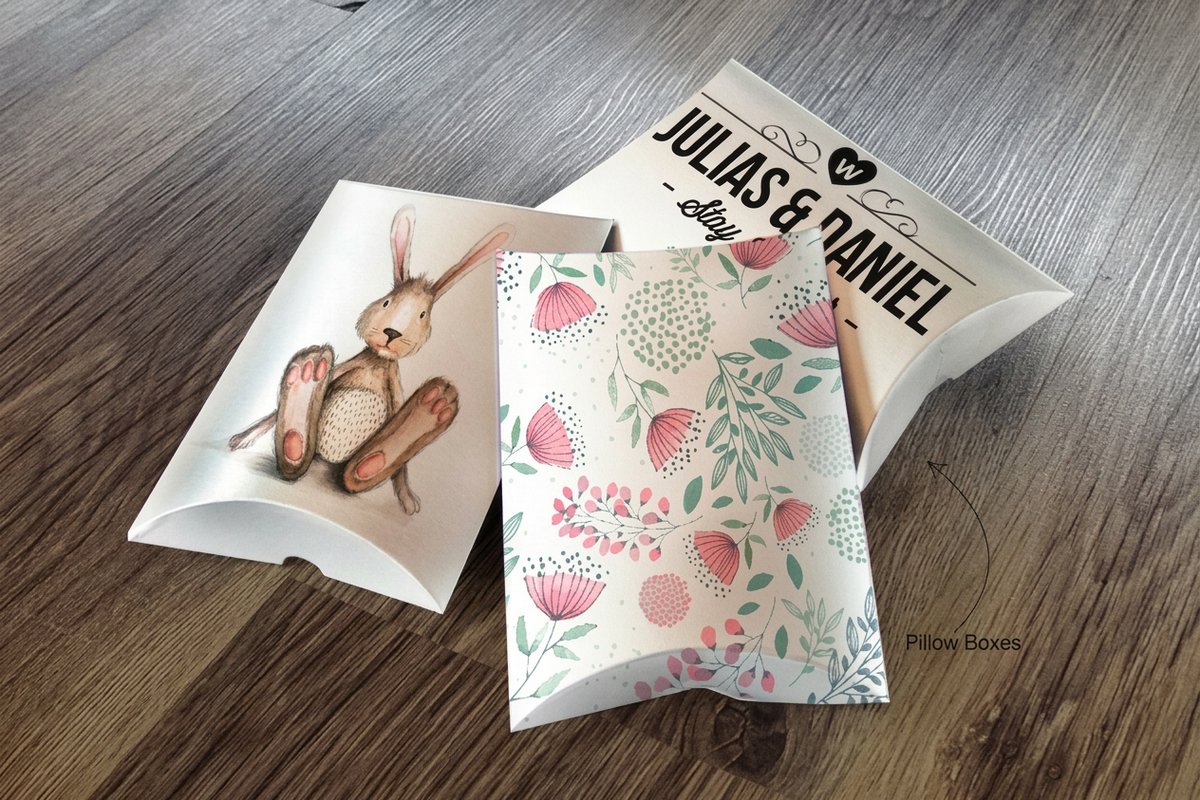 Pillow Boxes