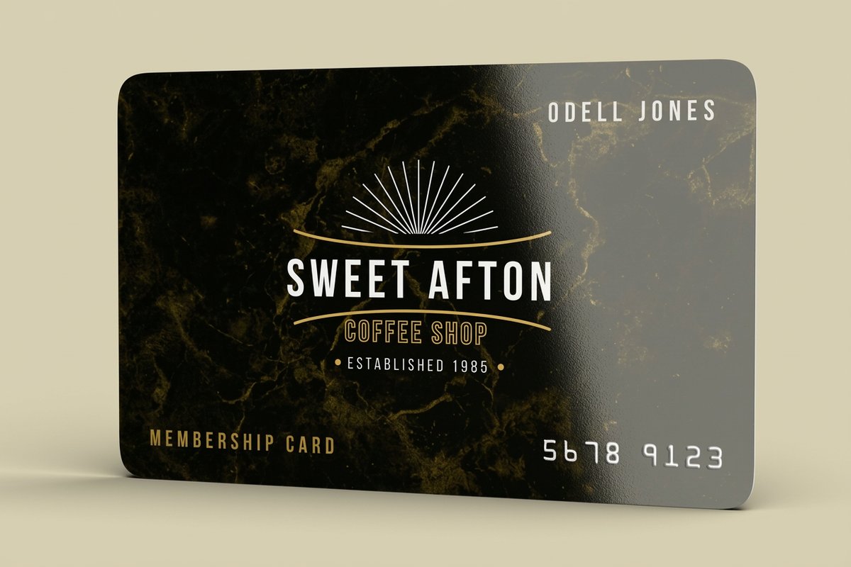 Plastic Membership Cards printed by 4OVER4