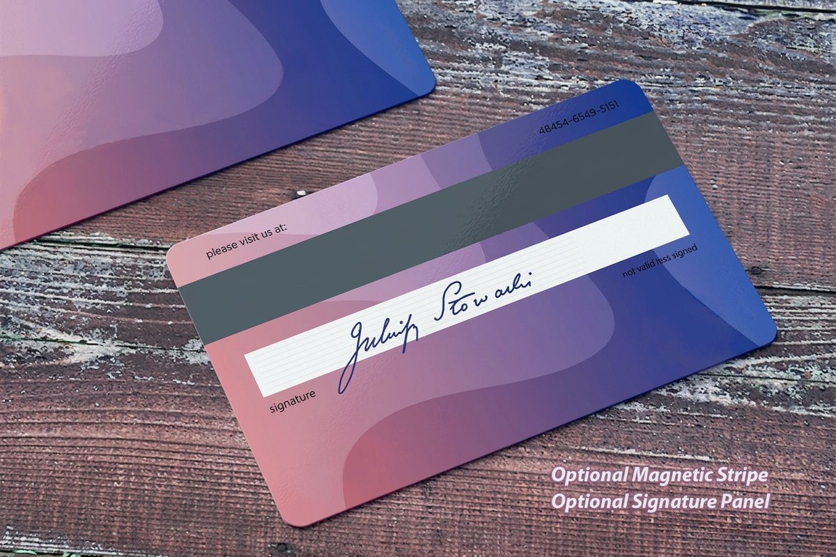 Plastic Membership Cards