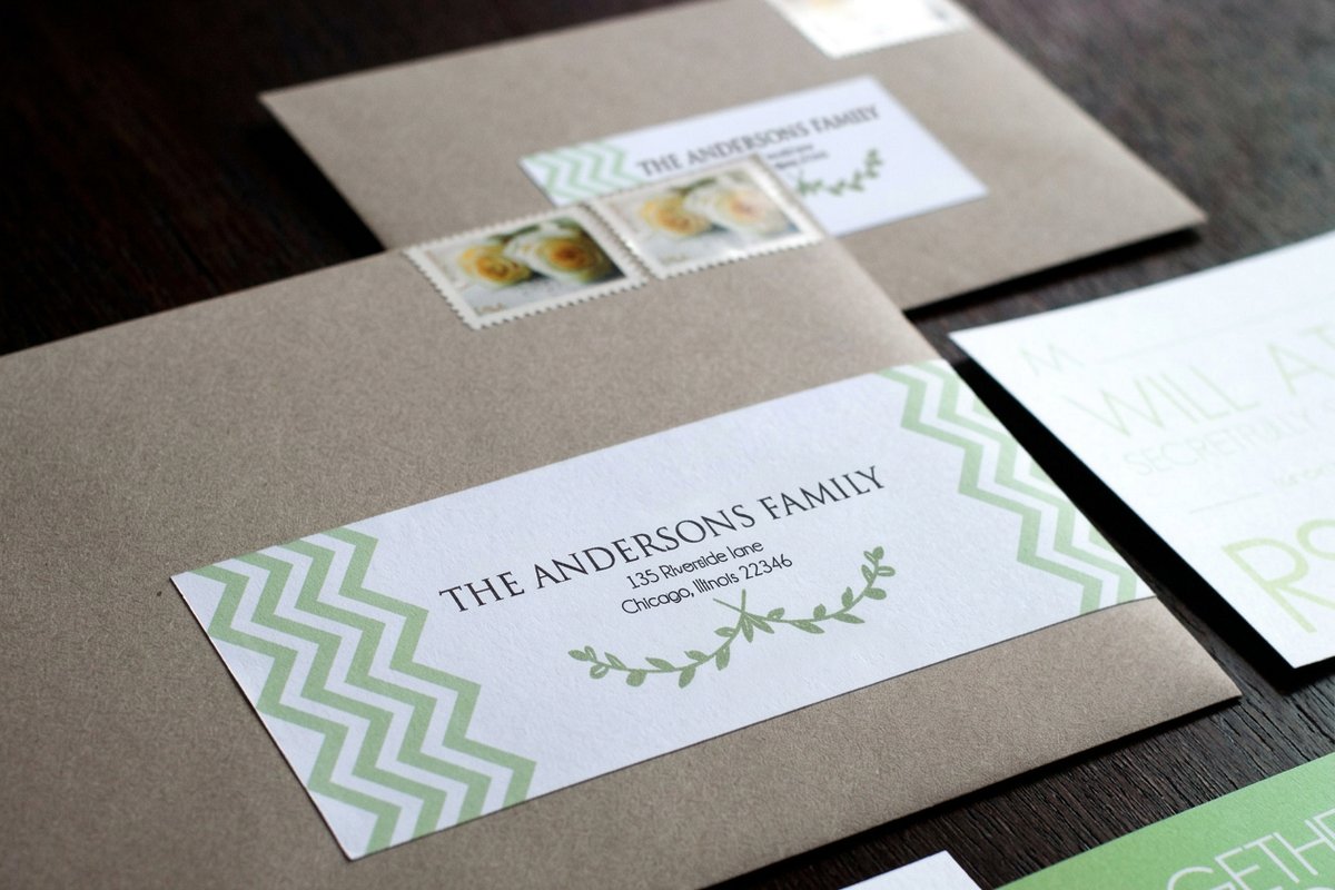 address labels printing - existing_product by 4OVER4