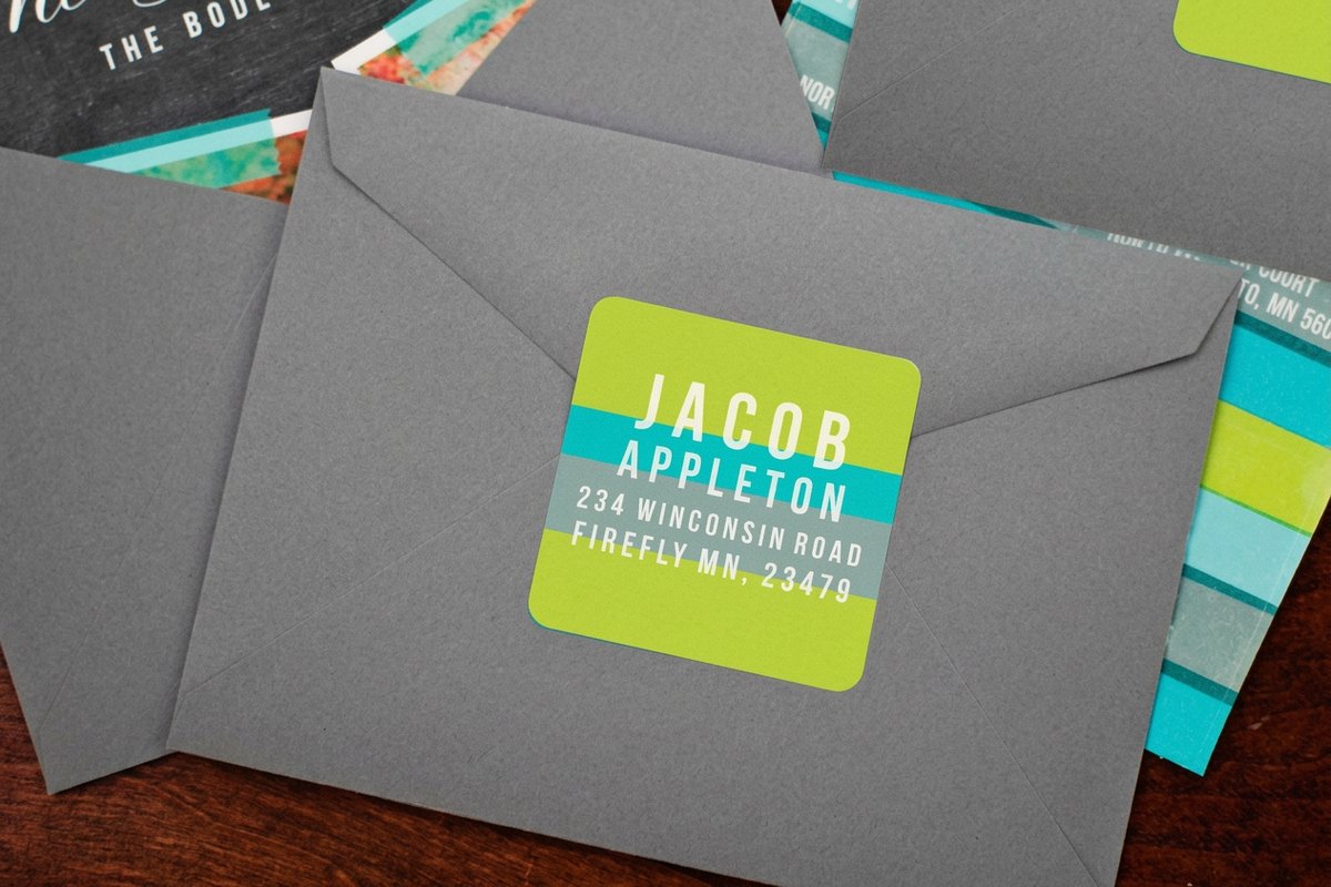 Custom Labels - product examples 3 by 4OVER4