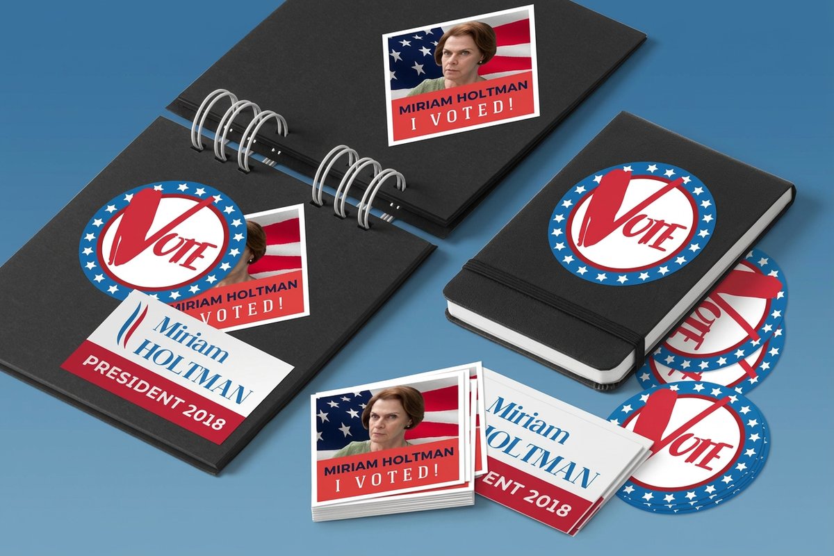 Premium Campaign and Political Stickers