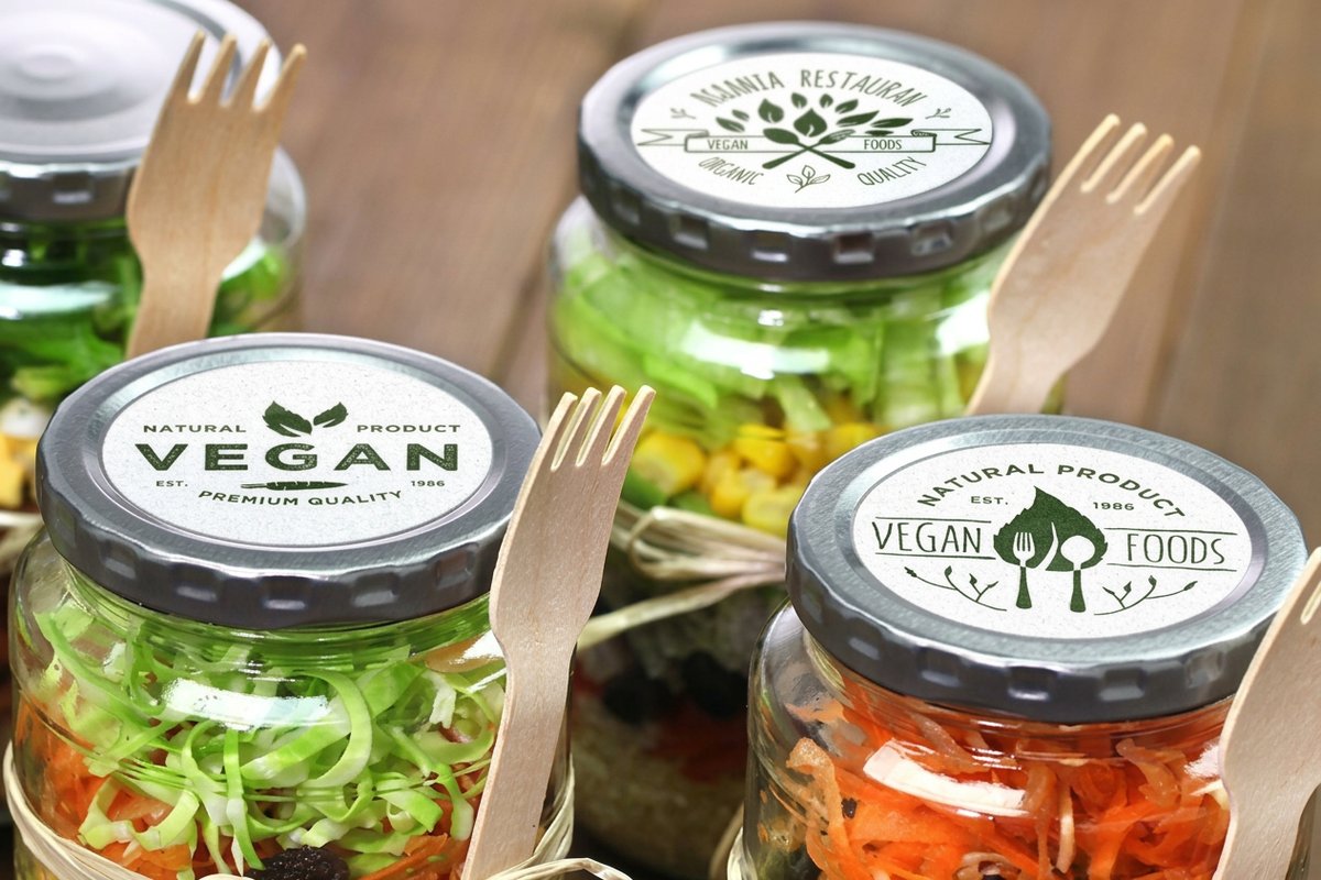Premium Canning Labels