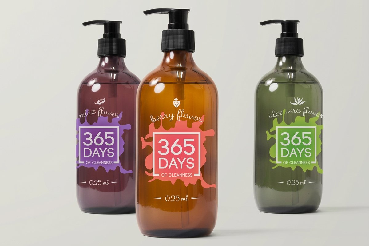 Premium Clear Labels