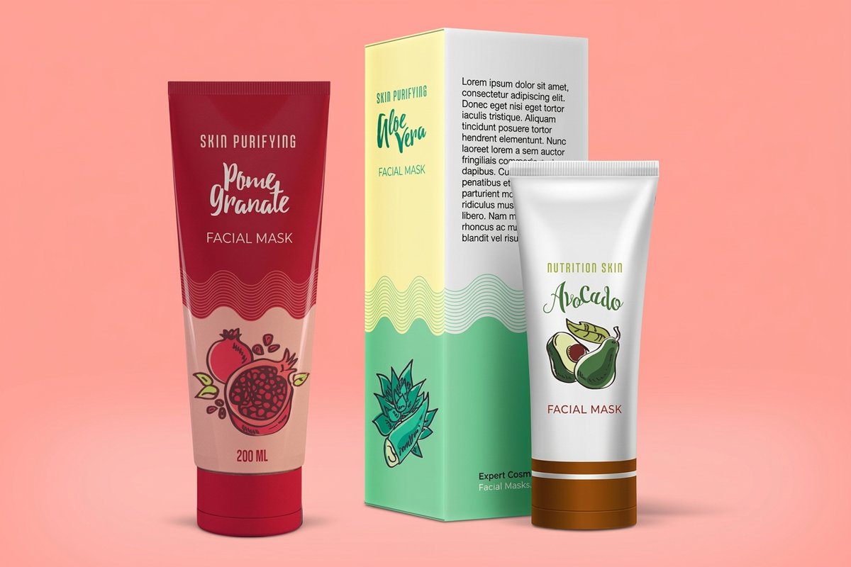 Premium Health and Beauty Labels