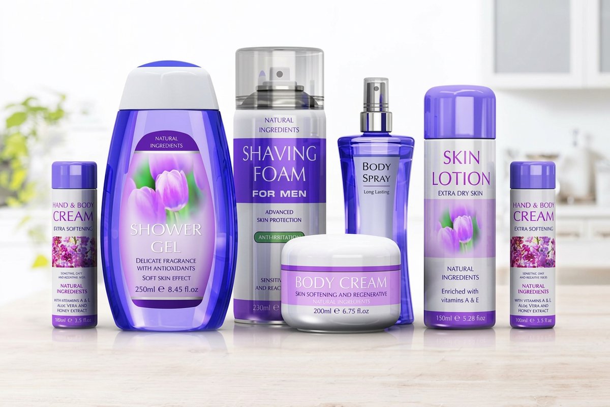 Premium Health and Beauty Labels