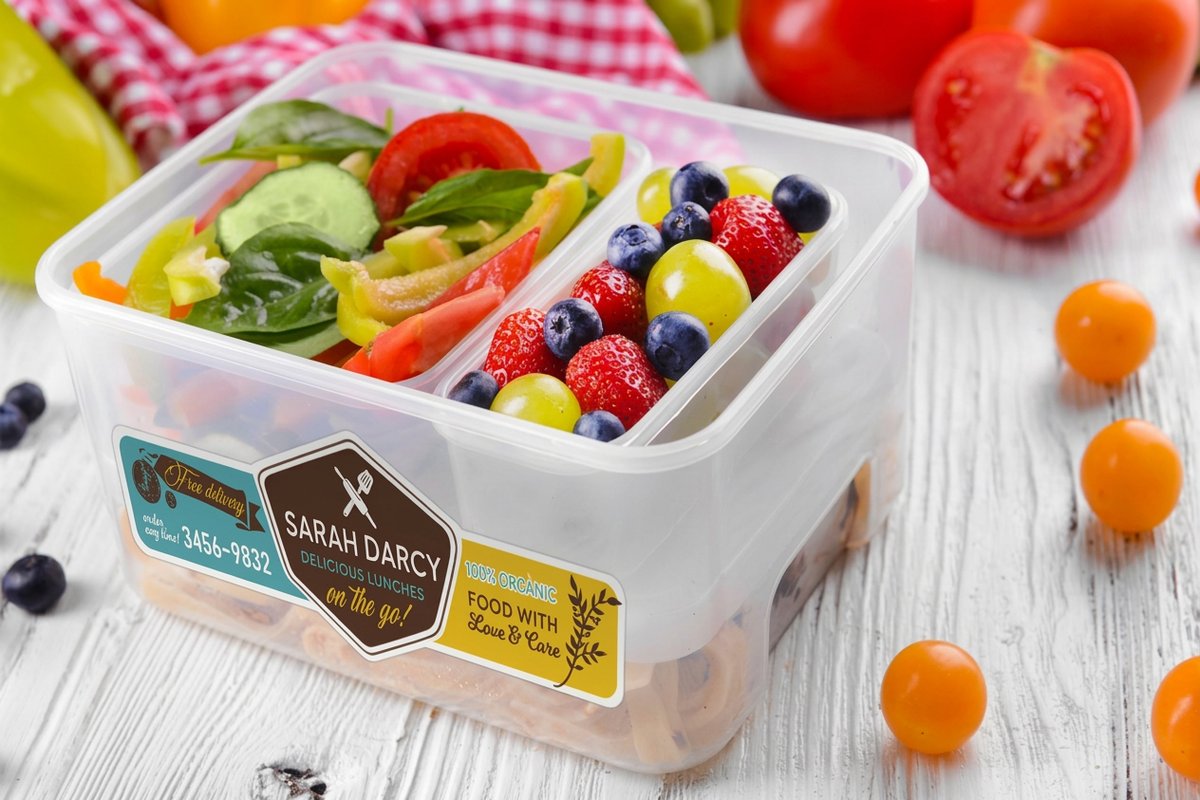 Premium Vinyl Labels