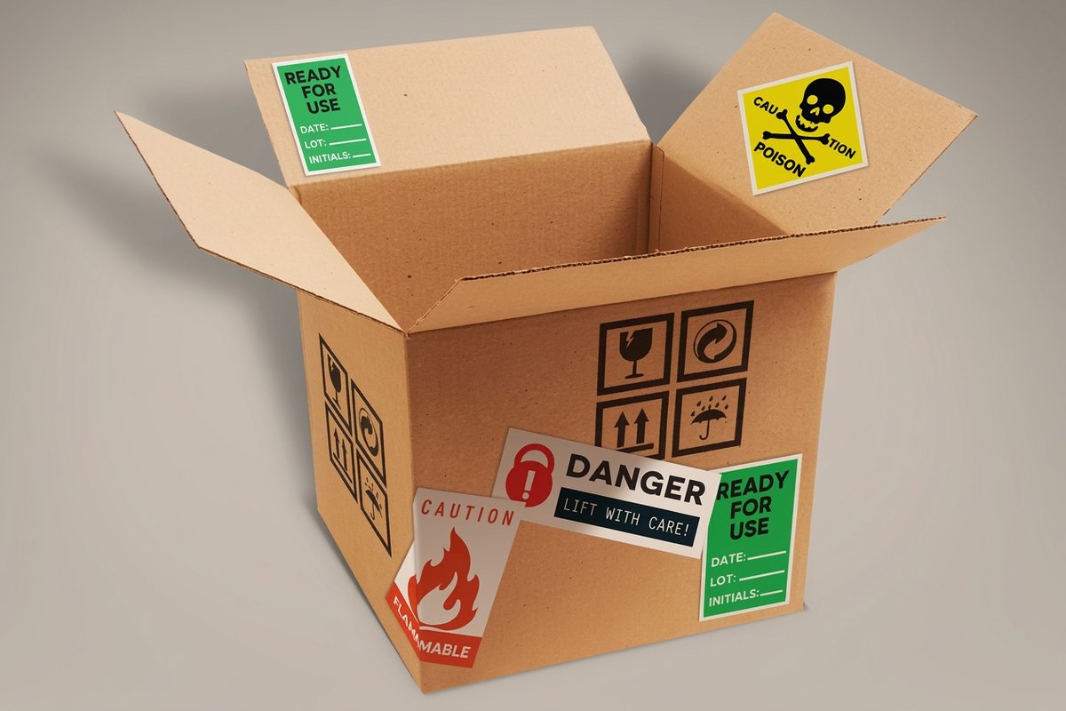 Premium Warning Labels