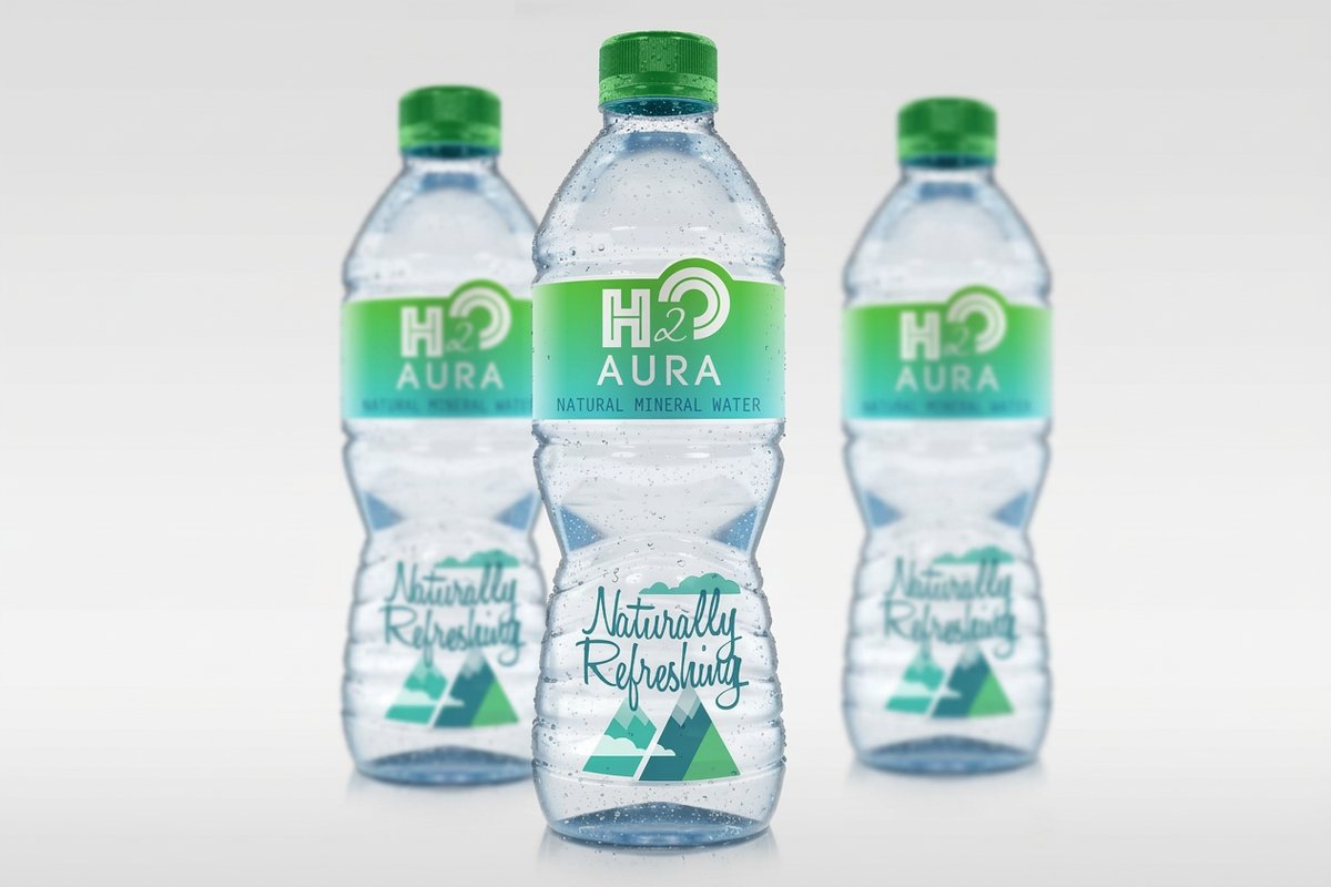 Premium Water Bottle Labels
