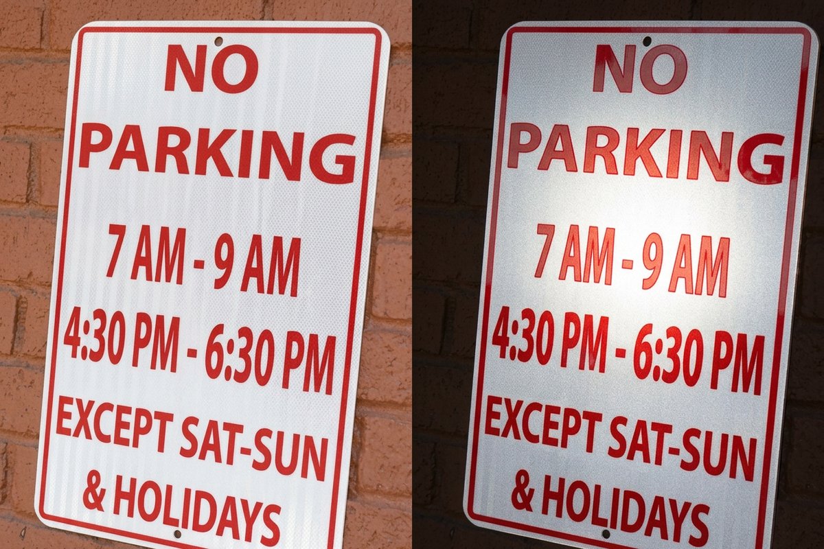 Reflective Aluminum Signs