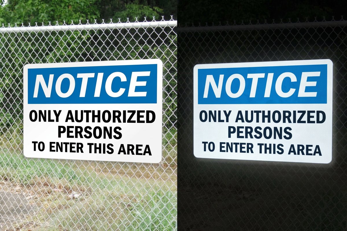 Reflective Coroplast