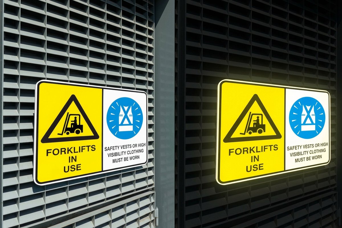 Reflective PVC Board