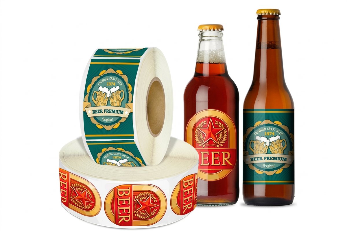 Roll Beer Labels