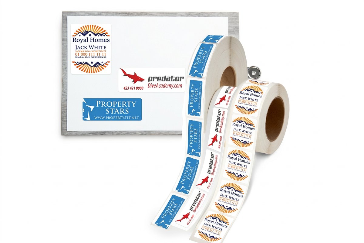 Roll Business Labels