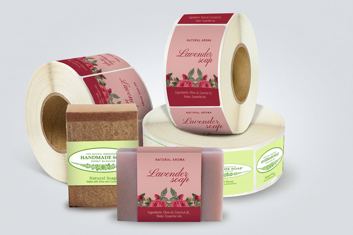 Roll Soap Labels